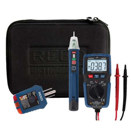 REED INSTRUMENTS REED Electrical Test Kit R5099-KIT